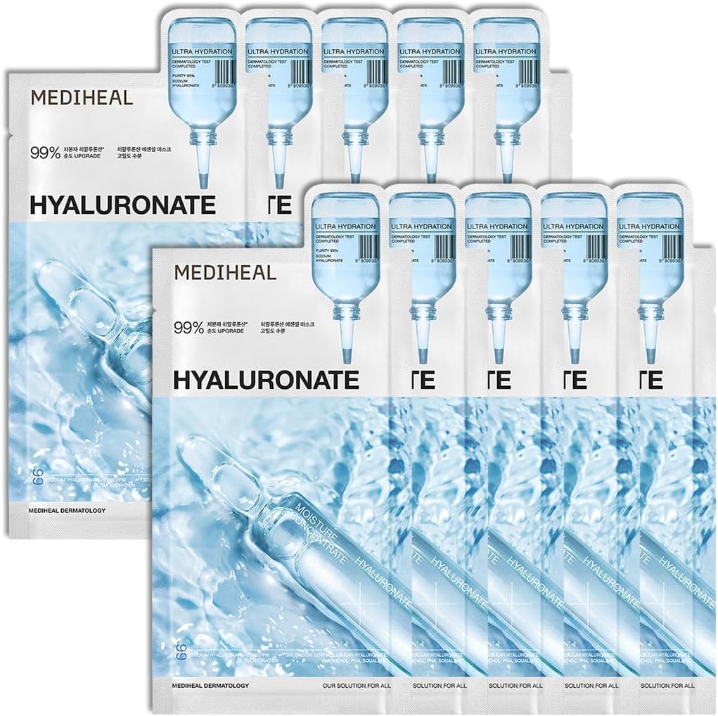 Mediheal Hyaluronate Watermide Essential Mask 24ml Lakinza K-beauty