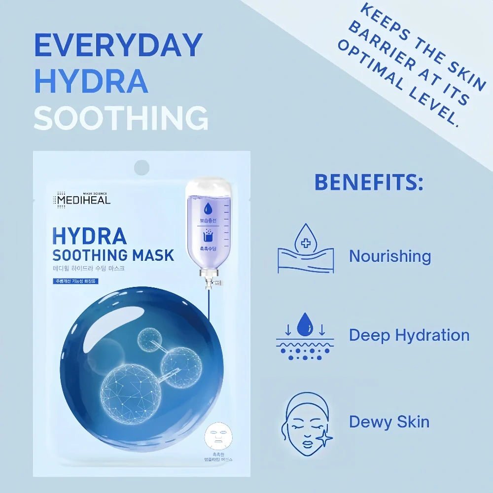 Mediheal Hydra soothing Mask 20ml Lakinza K-beauty