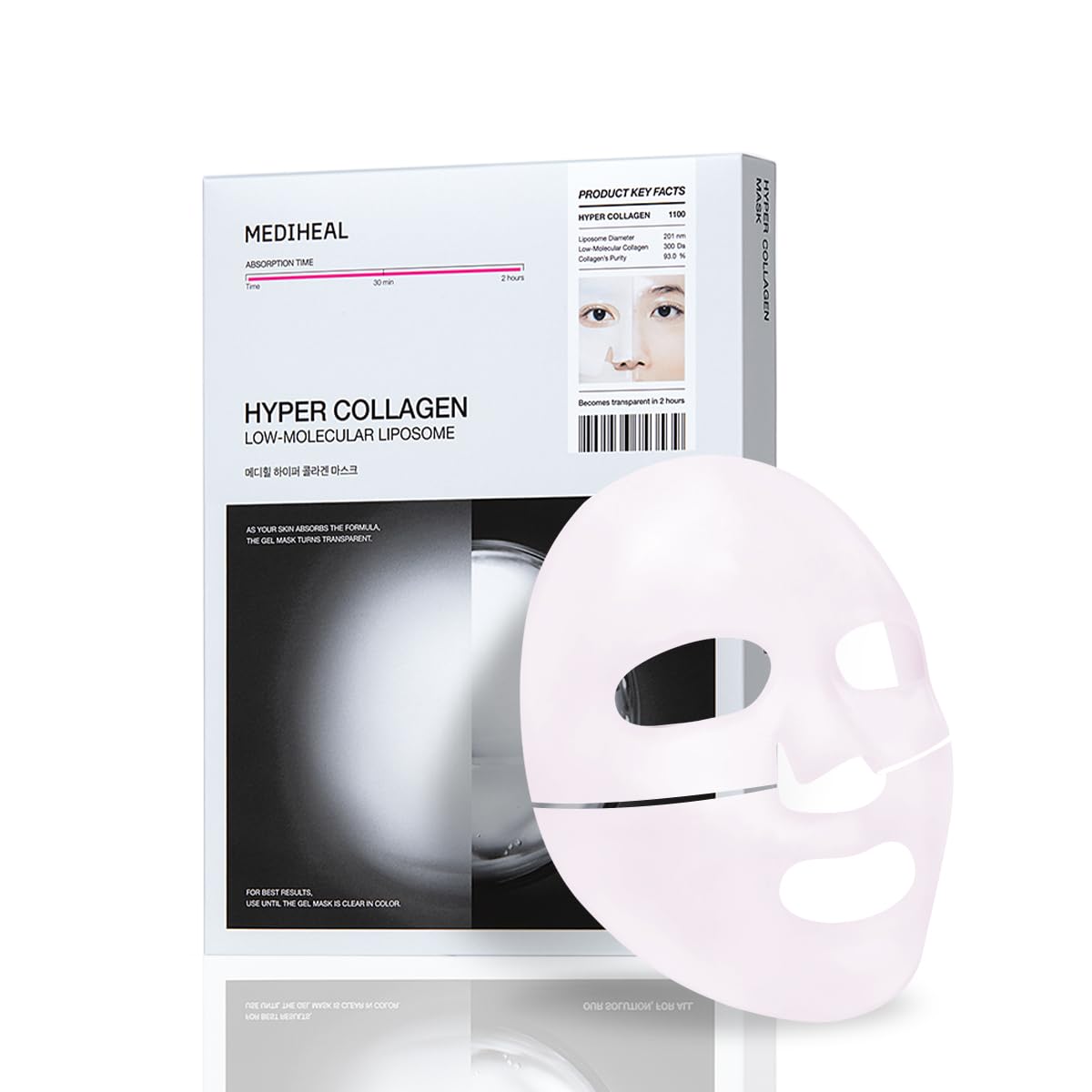 Mediheal Hyper Collagen Mask 34g Lakinza K-beauty