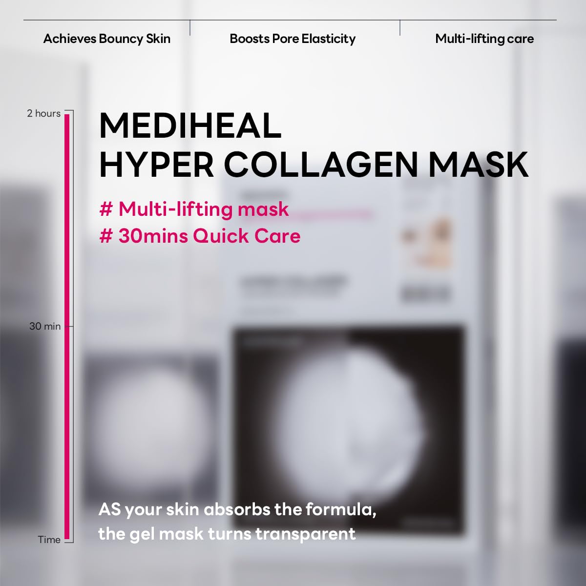 Mediheal Hyper Collagen Mask 34g | Lakinza K - beauty Canada