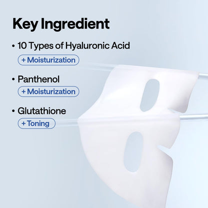 Mediheal Hyper Hyaluronate Mask 34g | Lakinza K - beauty Canada