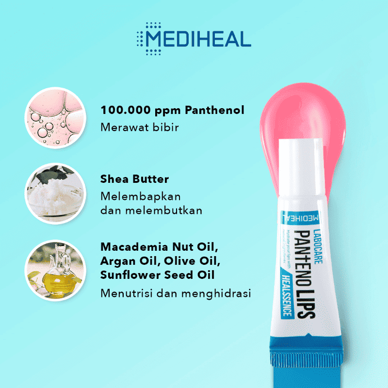 Mediheal Labocare Pantenolips 10ml Lakinza K-beauty