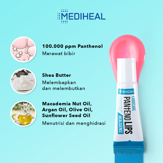 Mediheal Labocare Pantenolips 10ml | Lakinza K - beauty Canada