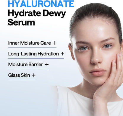 Mediheal Low Molecular Hyaluronate Hydrate Dewy Serum 40ml | Lakinza K - beauty Canada