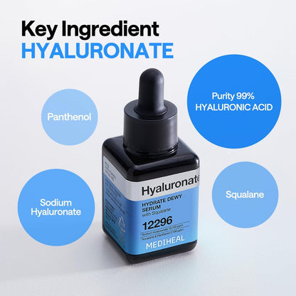 Mediheal Low Molecular Hyaluronate Hydrate Dewy Serum 40ml | Lakinza K - beauty Canada