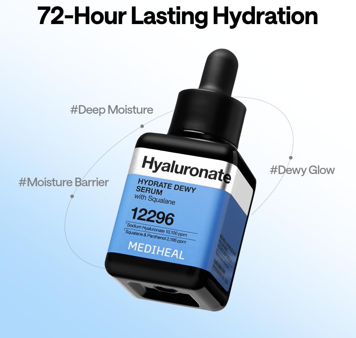 Mediheal Low Molecular Hyaluronate Hydrate Dewy Serum 40ml Lakinza K-beauty
