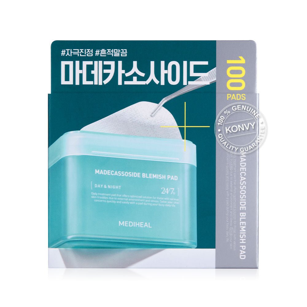 Mediheal Madecassoside Blemish Pad 170ml / 100pads Lakinza K-beauty