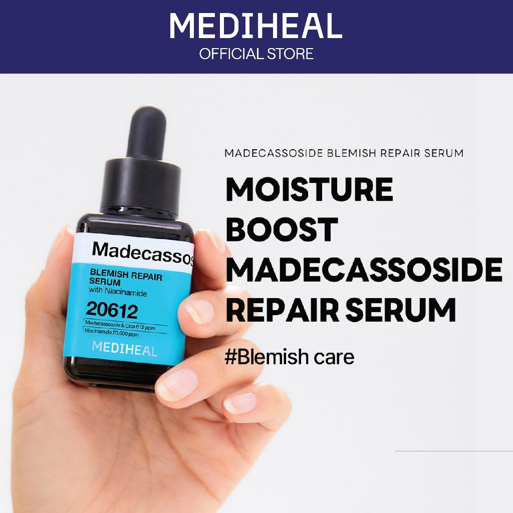 Mediheal Madecassoside Blemish Serum 40ml Lakinza K-beauty