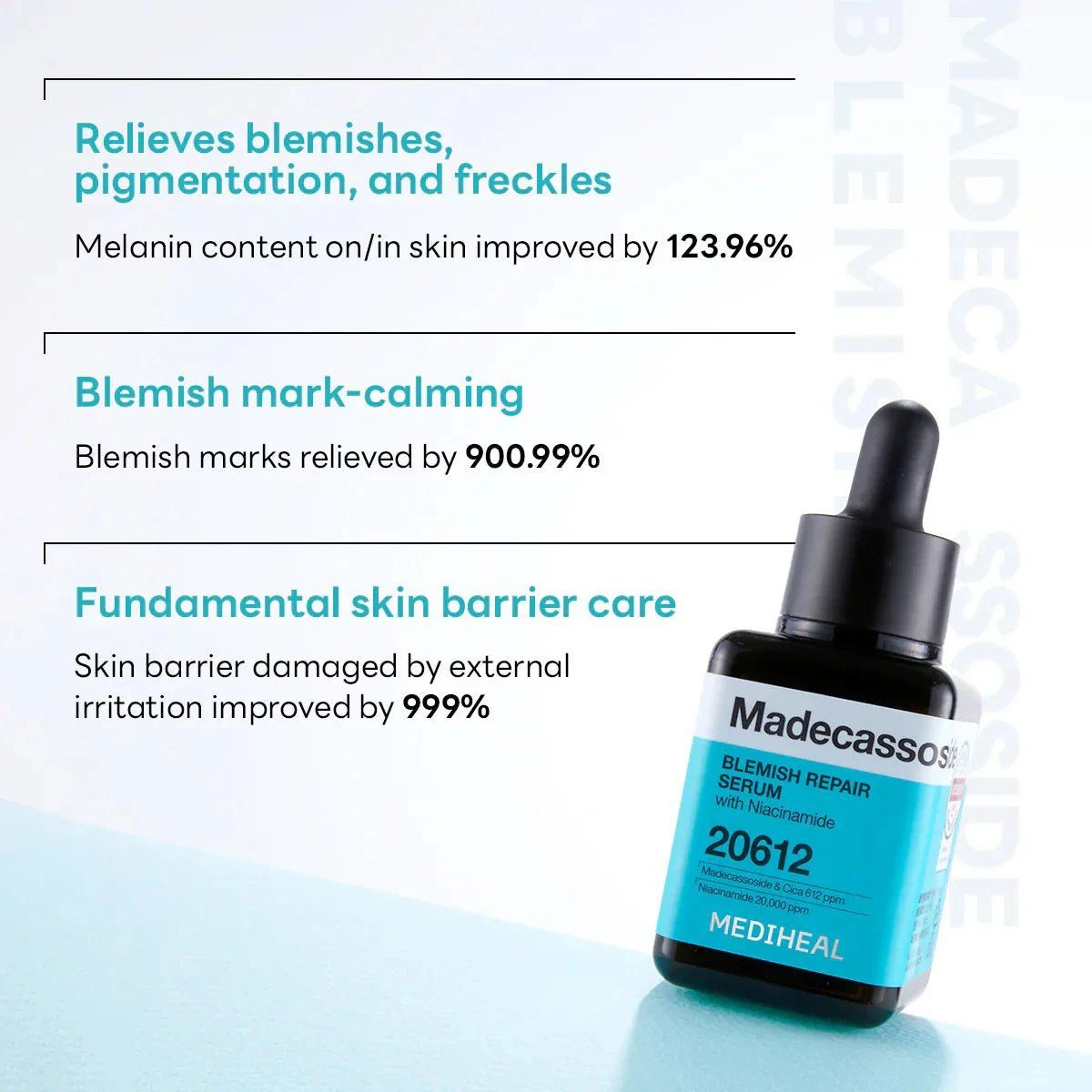 Mediheal Madecassoside Blemish Serum 40ml Lakinza K-beauty