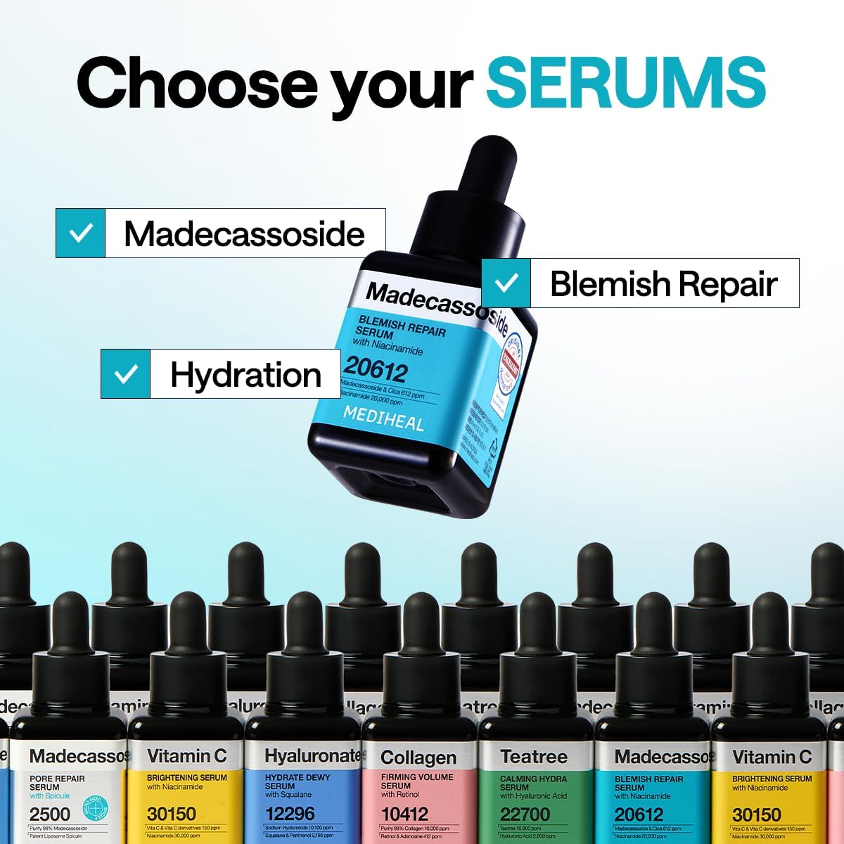 Mediheal Madecassoside Blemish Serum 40ml | Lakinza K - beauty Canada
