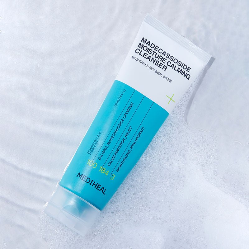 Mediheal Madecassoside Cleanser_Moisture Calming 120ml Lakinza K-beauty