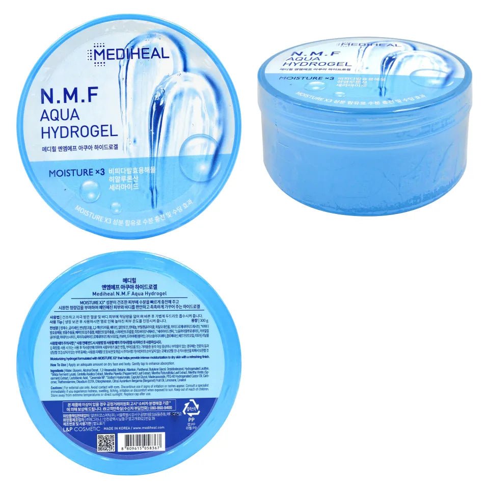 Mediheal N.M.F Aqua Hydrogel 300g | Lakinza K - beauty Canada