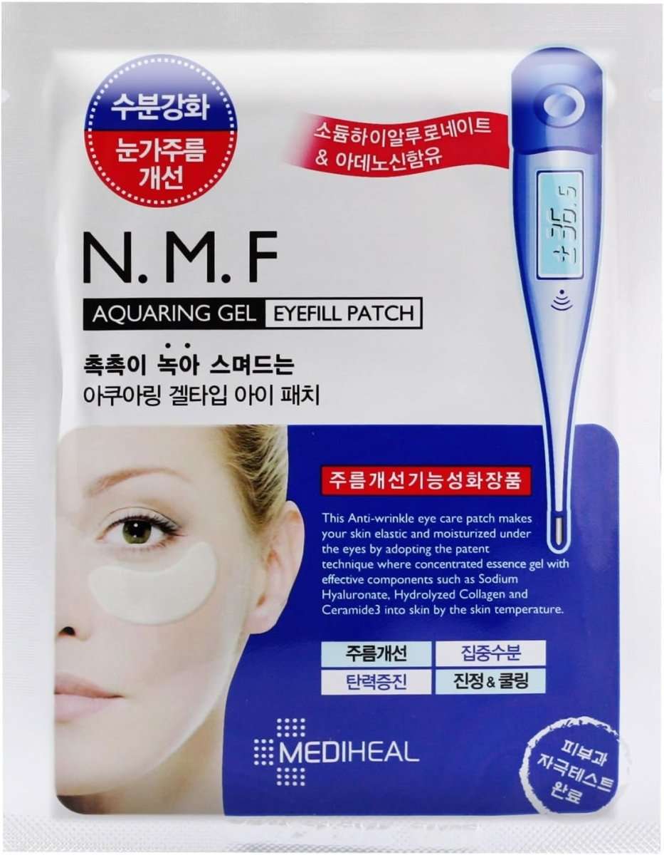 Mediheal N.M.F Aquaring Gel Eye Fill Patch Lakinza K-beauty