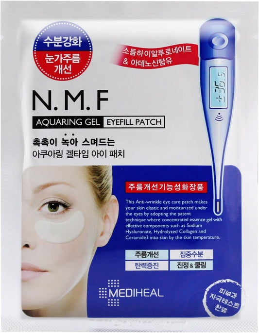 Mediheal N.M.F Aquaring Gel Eye Fill Patch | Lakinza K - beauty Canada