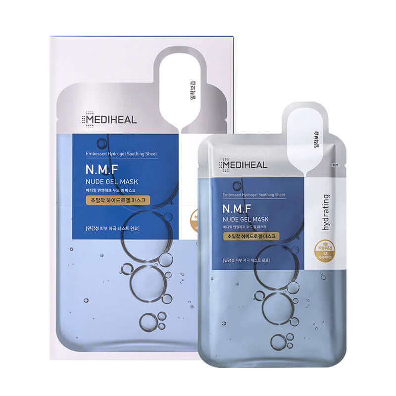 Mediheal N.M.F Nude Gel Mask 30ml Lakinza K-beauty