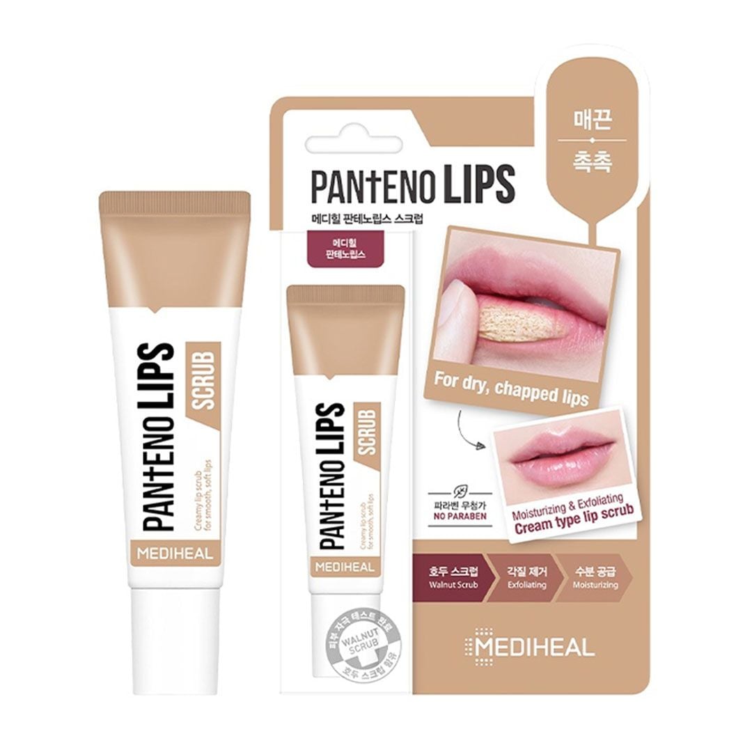 Mediheal Pantenolips Scrub 10ml Lakinza K-beauty