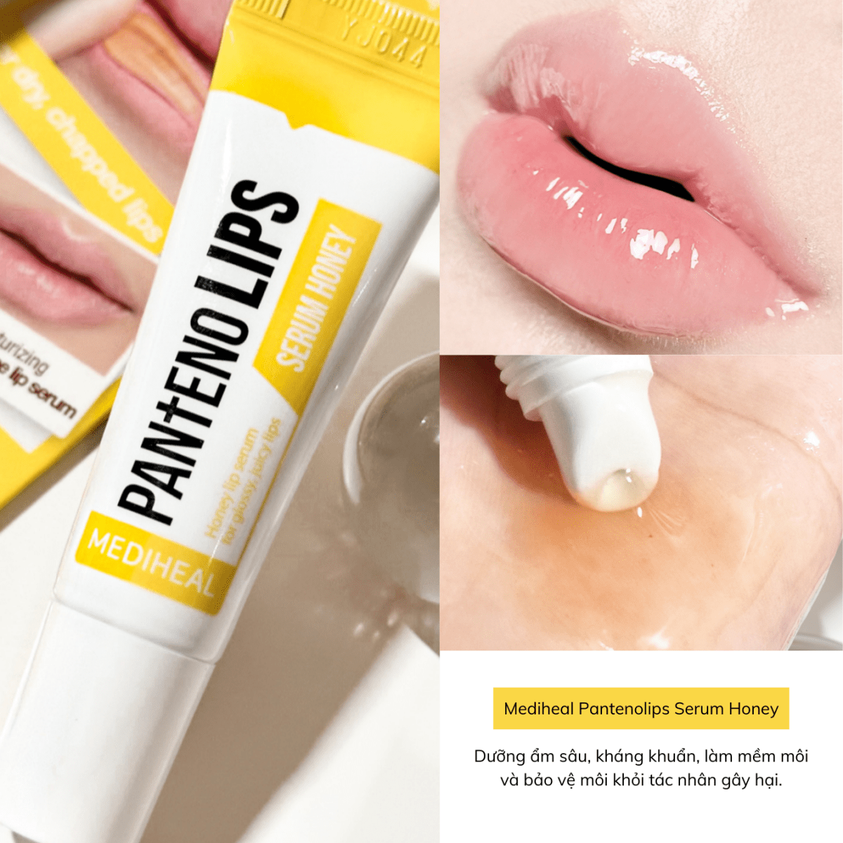 Mediheal Pantenolips Serum Honey 10ml | Lakinza K - beauty Canada