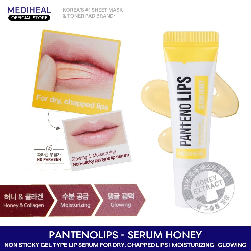 Mediheal Pantenolips Serum Honey 10ml | Lakinza K - beauty Canada