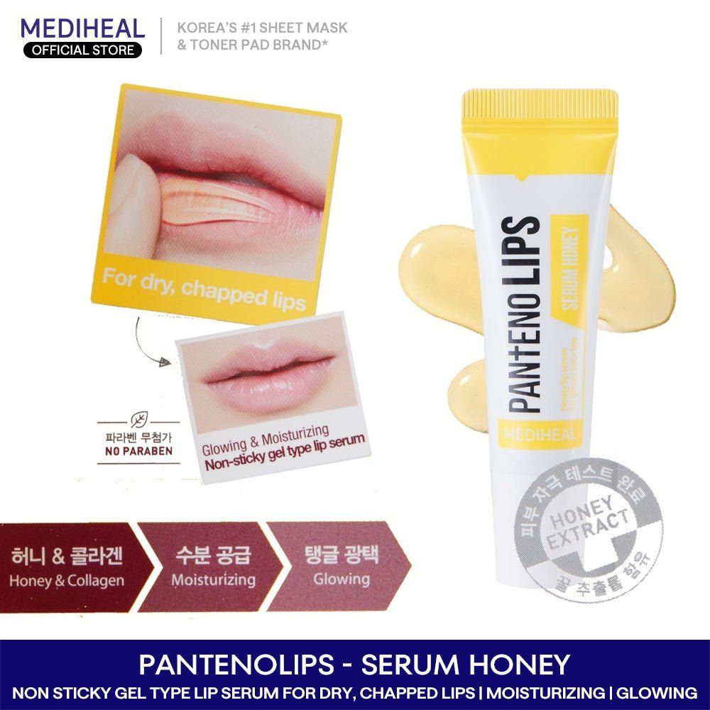 Mediheal Pantenolips Serum Honey 10ml Lakinza K-beauty