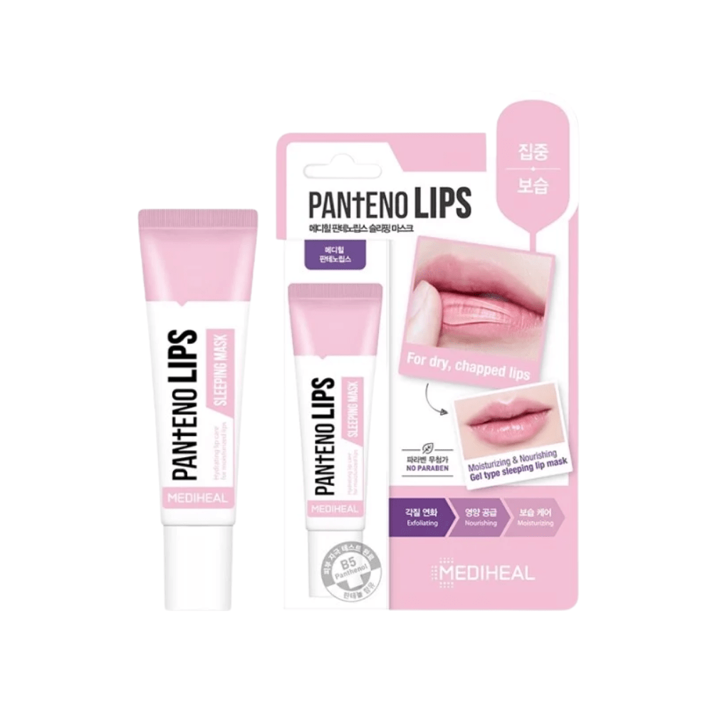 Mediheal Pantenolips Sleeping Mask 10ml | Lakinza K - beauty Canada