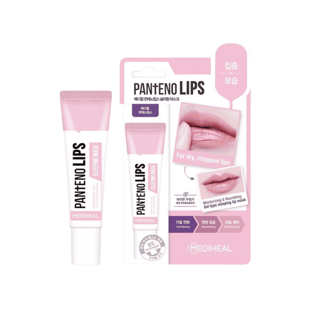 Mediheal Pantenolips Sleeping Mask 10ml Lakinza K-beauty