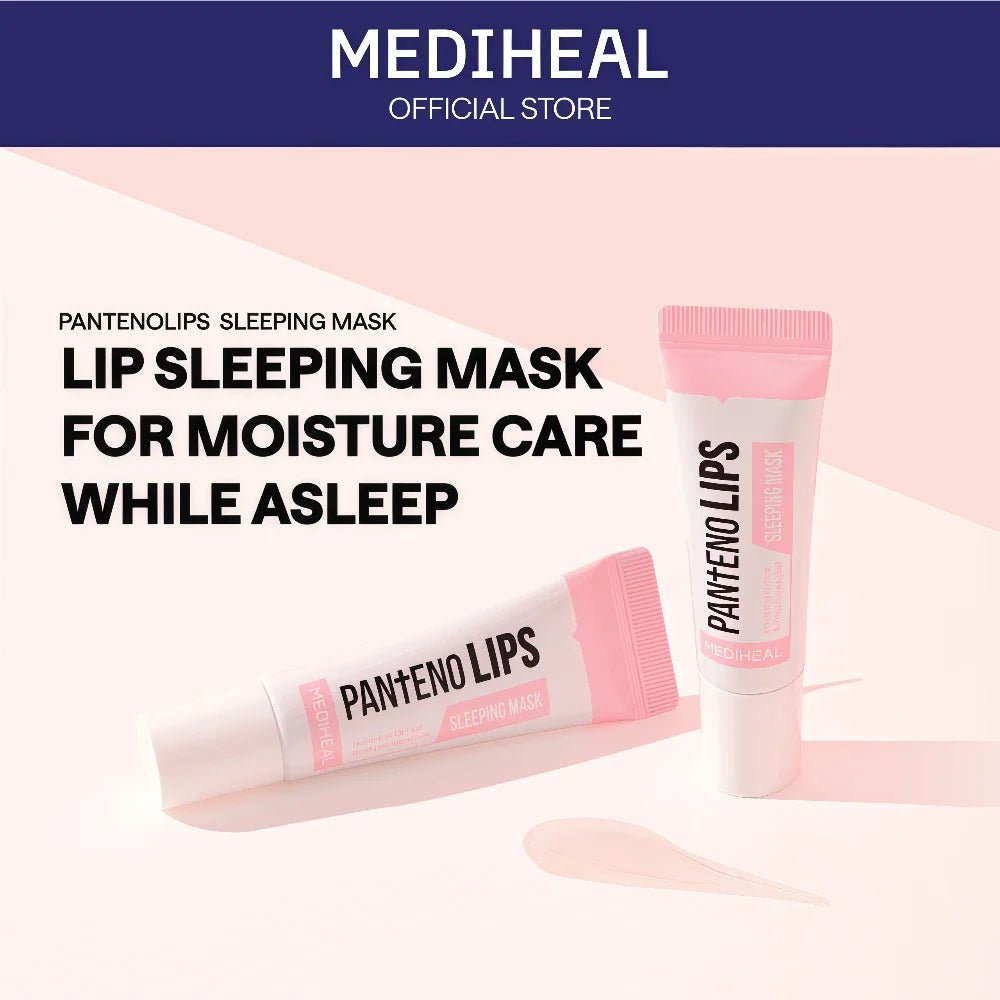 Mediheal Pantenolips Sleeping Mask 10ml Lakinza K-beauty