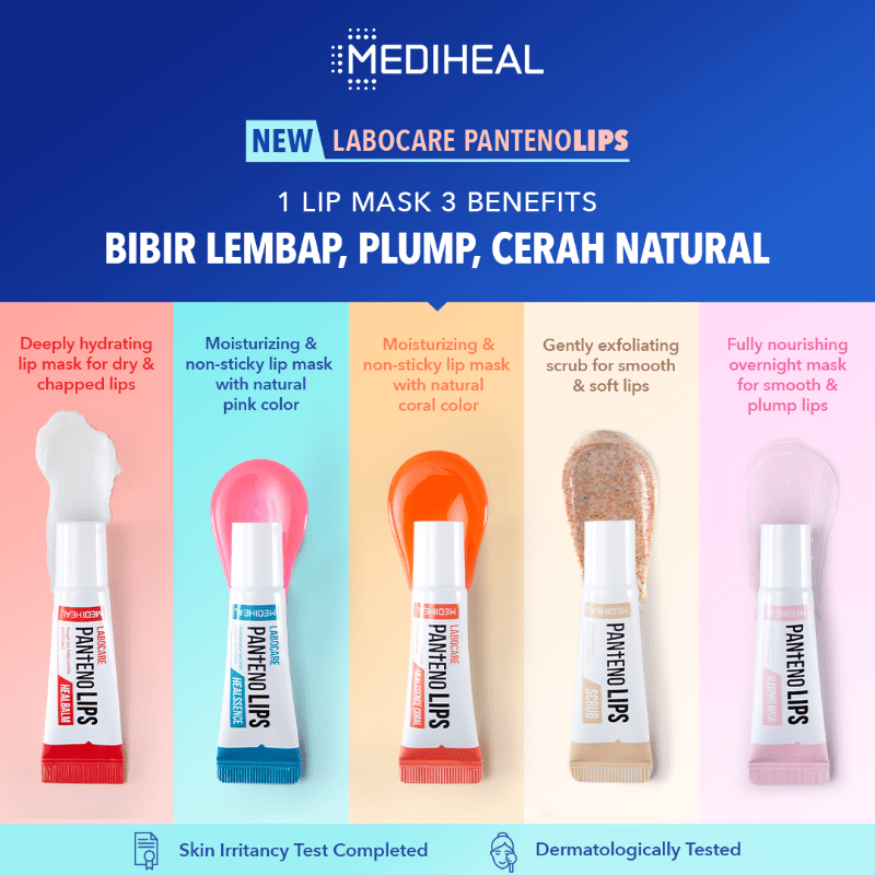 Mediheal Pantenolips Sleeping Mask 10ml | Lakinza K - beauty Canada
