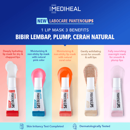 Mediheal Pantenolips Sleeping Mask 10ml | Lakinza K - beauty Canada