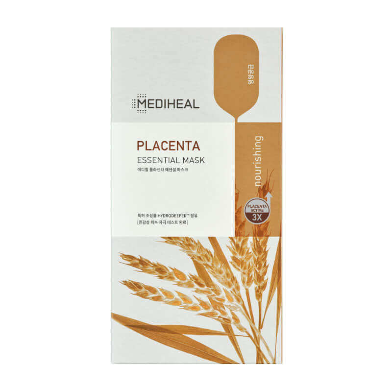 Mediheal Placenta Essential Mask 24g Lakinza K-beauty