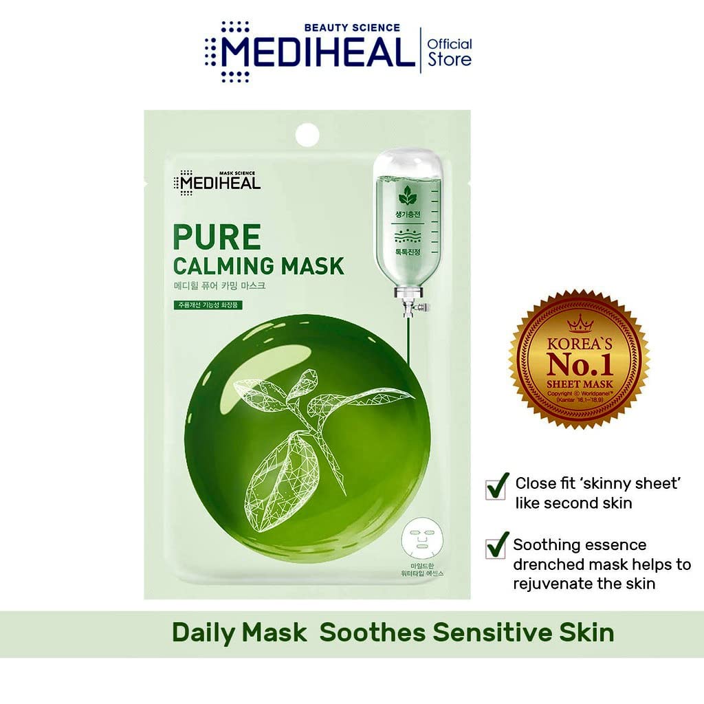 Mediheal Pure Calming Mask 20ml Lakinza K-beauty