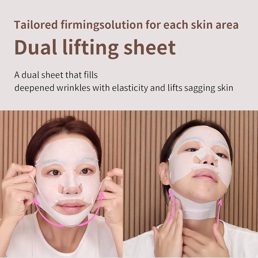 Mediheal Retinol Collagen Cream Lifting Mask 30ml Lakinza K-beauty