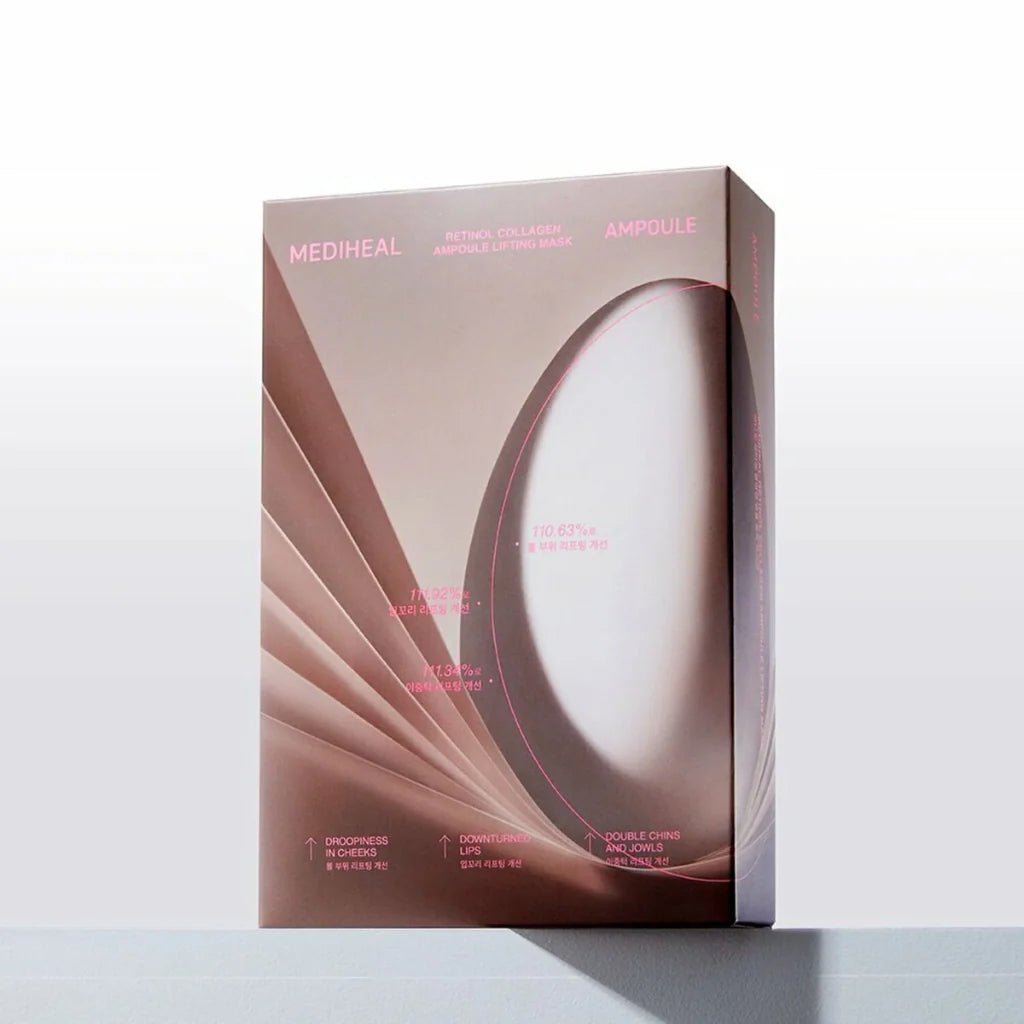 Mediheal Retinol Collagen Cream Lifting Mask 30ml Lakinza K-beauty