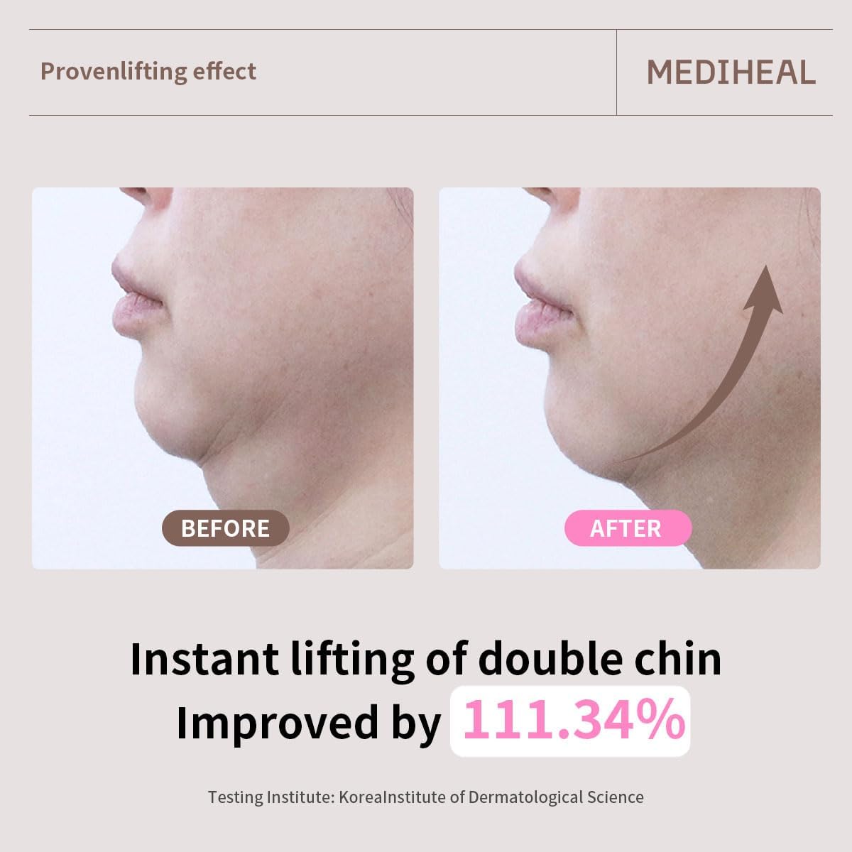 Mediheal Retinol Collagen Cream Lifting Mask 30ml | Lakinza K - beauty Canada