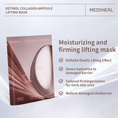 Mediheal Retinol Collagen Cream Lifting Mask 30ml | Lakinza K - beauty Canada