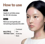 Mediheal Retinol Collagen Eye Ampoule Patch 60pcs Lakinza K-beauty