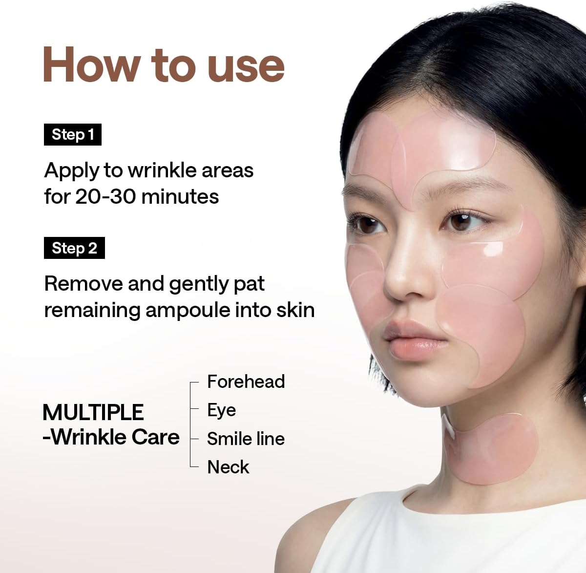 Mediheal Retinol Collagen Eye Ampoule Patch 60pcs | Lakinza K - beauty Canada
