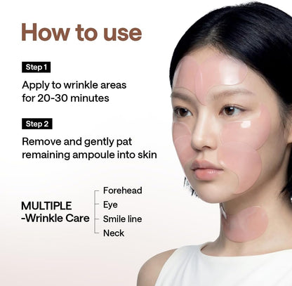 Mediheal Retinol Collagen Eye Ampoule Patch 60pcs | Lakinza K - beauty Canada