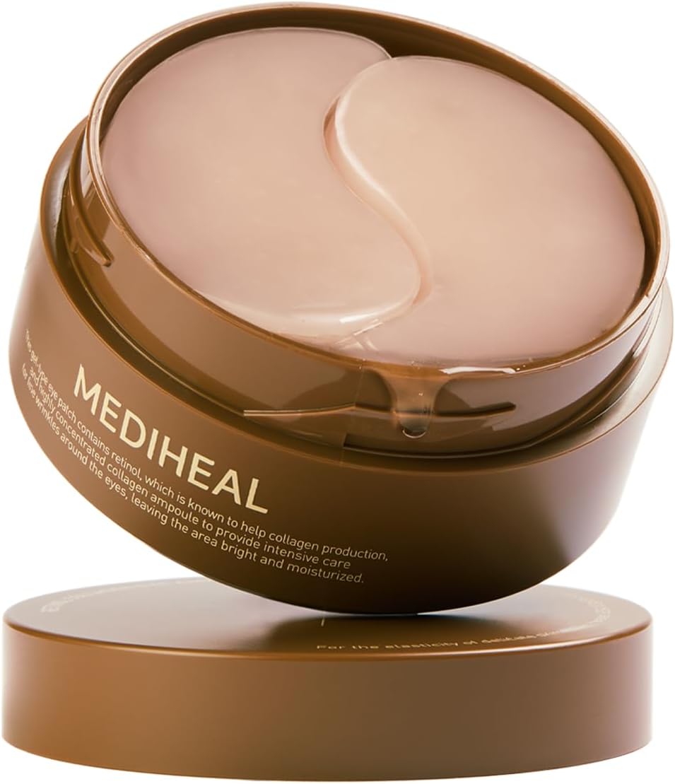 Mediheal Retinol Collagen Eye Ampoule Patch 60pcs Lakinza K-beauty