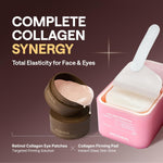 Mediheal Retinol Collagen Eye Ampoule Patch 60pcs Lakinza K-beauty