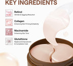 Mediheal Retinol Collagen Eye Ampoule Patch 60pcs | Lakinza K - beauty Canada