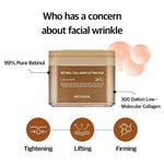 Mediheal Retinol Collagen Lifting Pad 180ml / 100pads Lakinza K-beauty