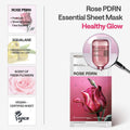 Mediheal Rose PDRN Essential Mask_Healthy Glow 24ml | Lakinza K - beauty Canada