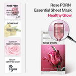 Mediheal Rose PDRN Essential Mask_Healthy Glow 24ml Lakinza K-beauty