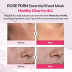 Mediheal Rose PDRN Essential Mask_Healthy Glow 24ml | Lakinza K - beauty Canada