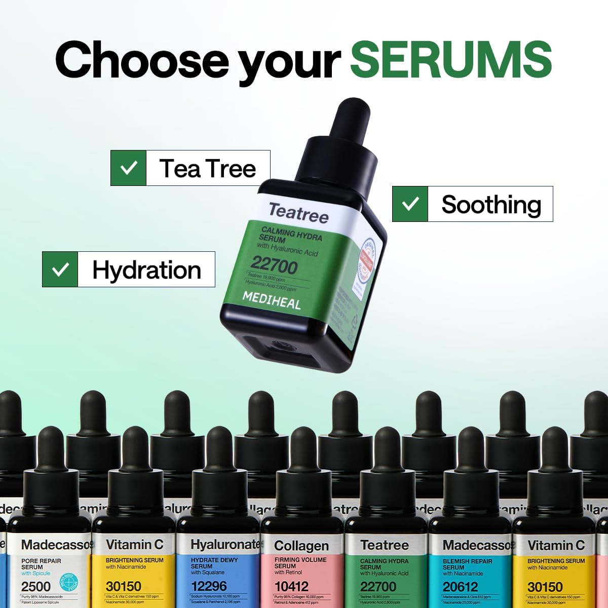 Mediheal Teatree Calming Hydra Serum 40ml | Lakinza K - beauty Canada