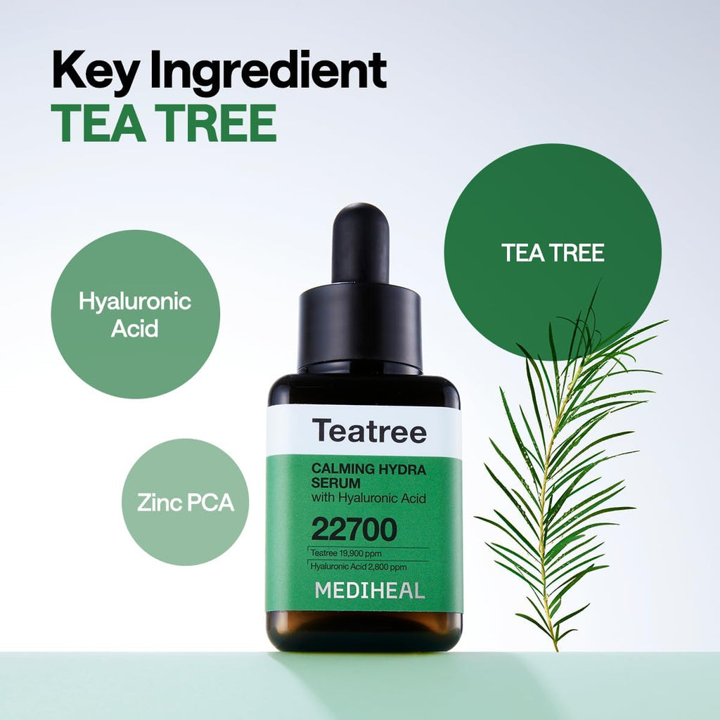 Mediheal Teatree Calming Hydra Serum 40ml | Lakinza K - beauty Canada