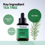 Mediheal Teatree Calming Hydra Serum 40ml Lakinza K-beauty