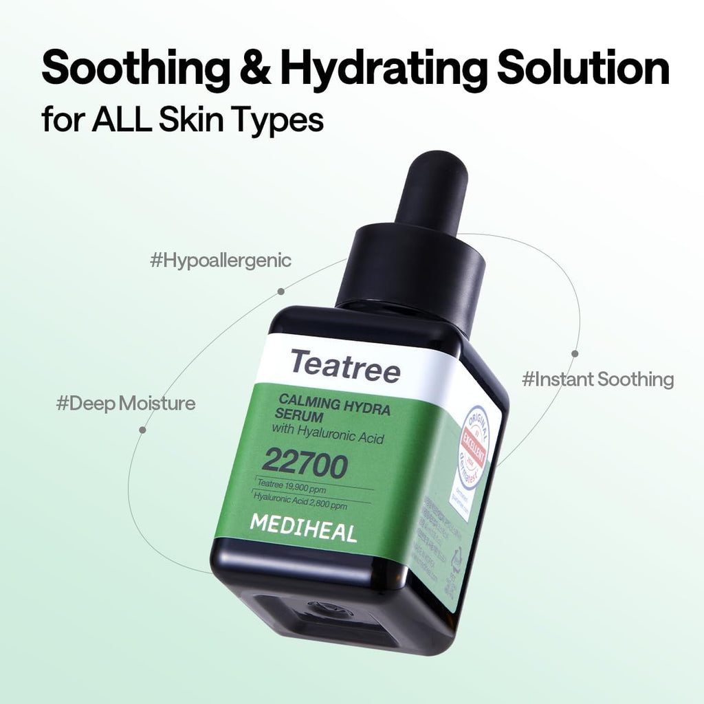 Mediheal Teatree Calming Hydra Serum 40ml | Lakinza K - beauty Canada