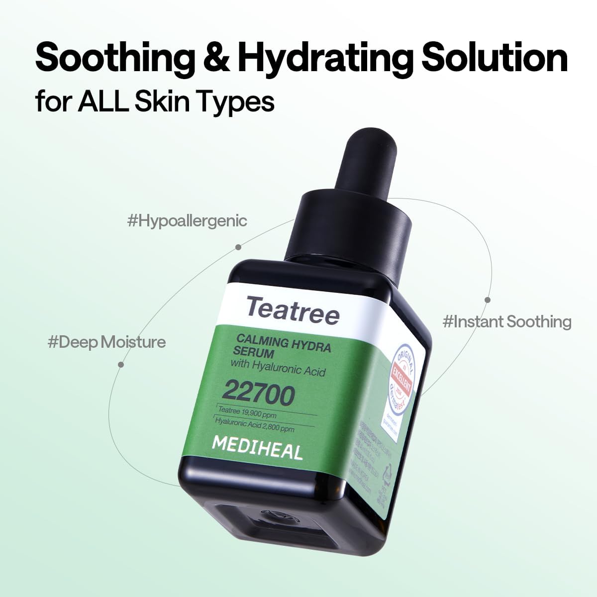 Mediheal Teatree Calming Hydra Serum 40ml Lakinza K-beauty