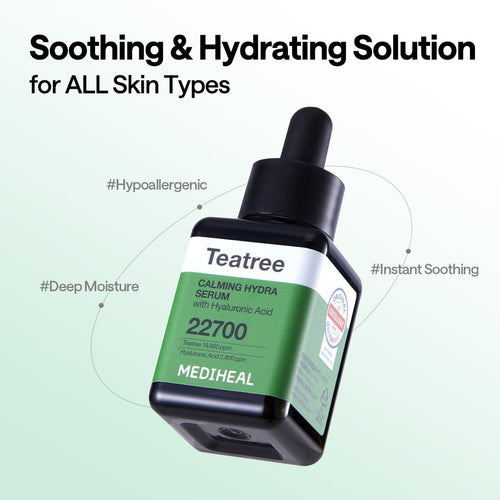 Mediheal Teatree Calming Hydra Serum 40ml | Lakinza K - beauty Canada